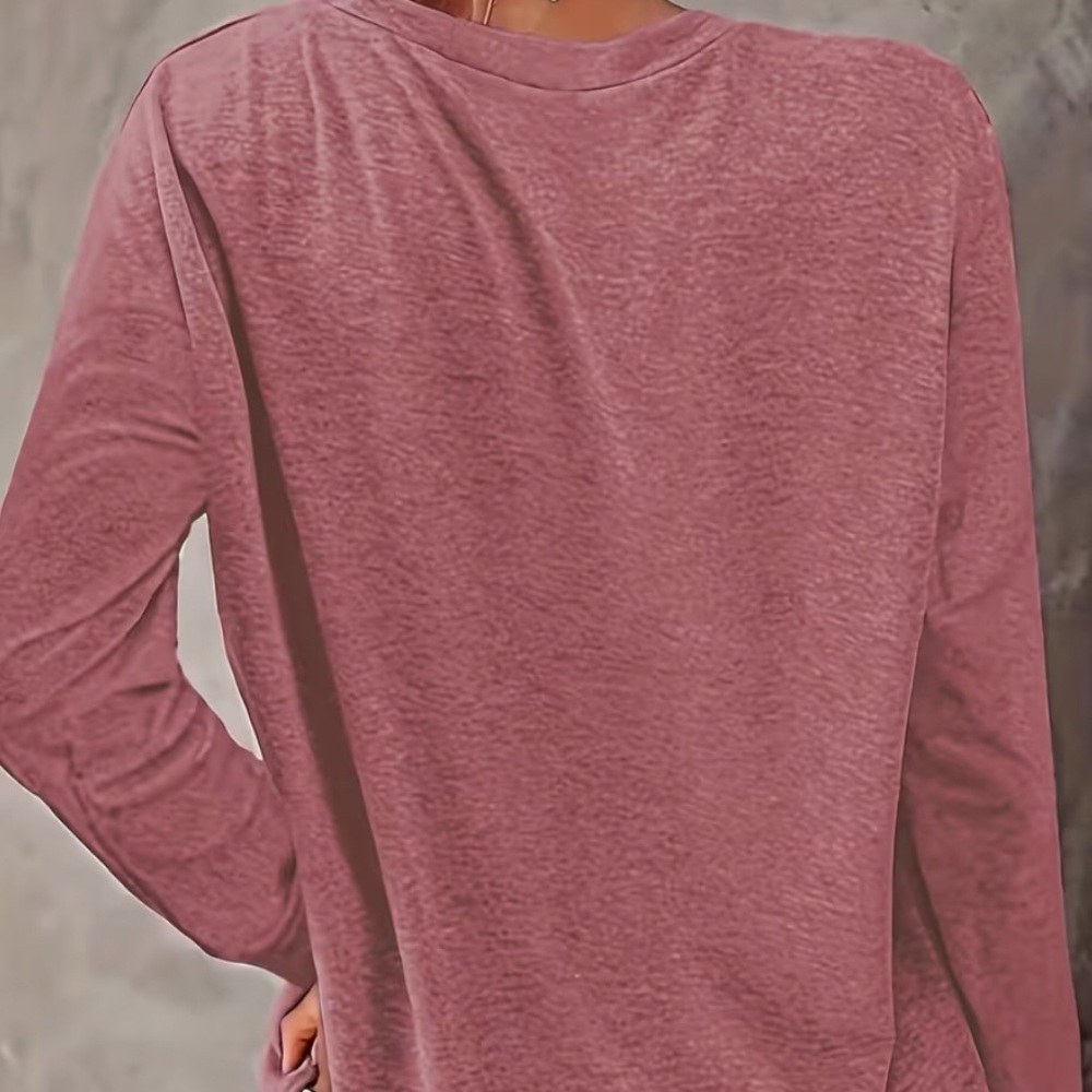 Christmas Tree Long Sleeve Shirt Pink XXL 14 - Picture 3 of 3